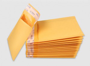 yellow poly mailer