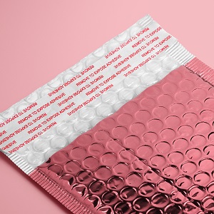 metallic bubble mailer