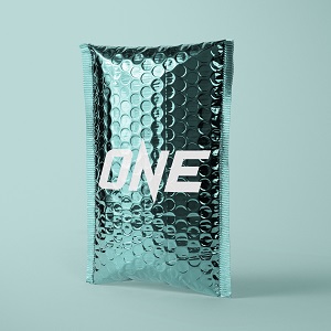 metallic bubble mailer