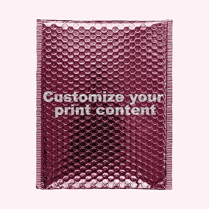 metallic bubble mailer