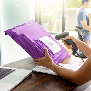 pink poly mailer