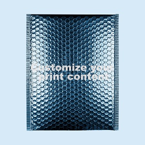 metallic bubble mailer 