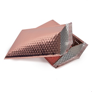 metallic bubble mailer