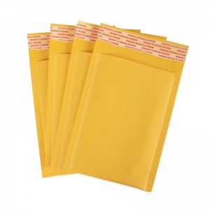 yellow bubble mailer