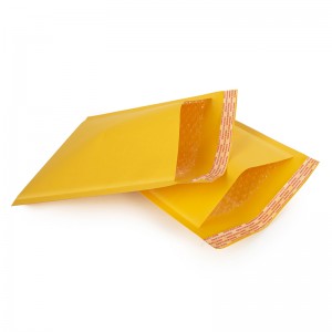 yellow poly mailer