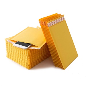 kraft bubble mailer